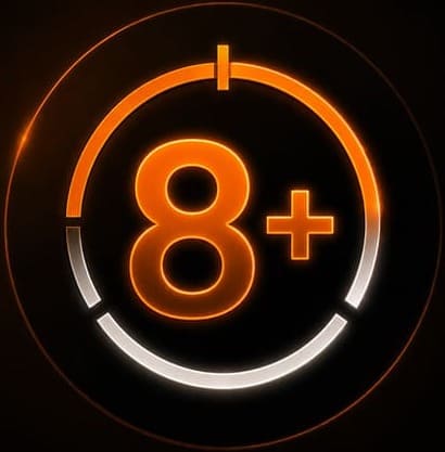 8 plus years