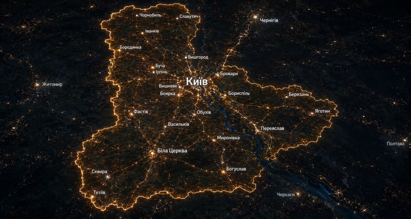 kiev map