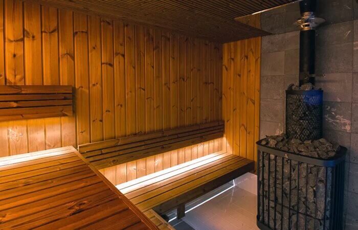 sauna